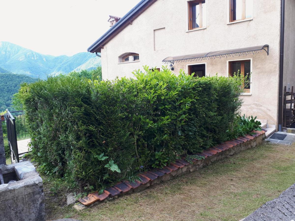 Casa Di Bagattini Posina Exterior foto