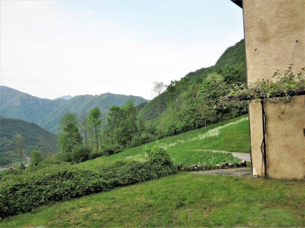 Casa Di Bagattini Posina Exterior foto